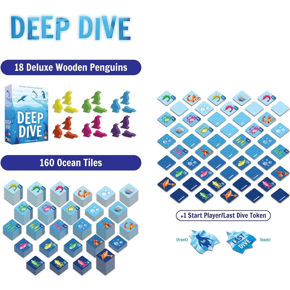 Deep Dive [Board Game]