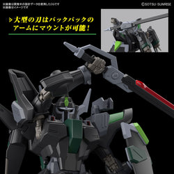 Bandai Spirits HG 1/144 Black Knight Squad Rud-ro.A (Griffin Arbalest Custom) - Model Kits