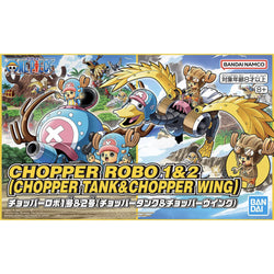 Bandai Spirits Chopper Robo No.1 & No.2 (Chopper Tank & Chopper Wing) - Model Kits
