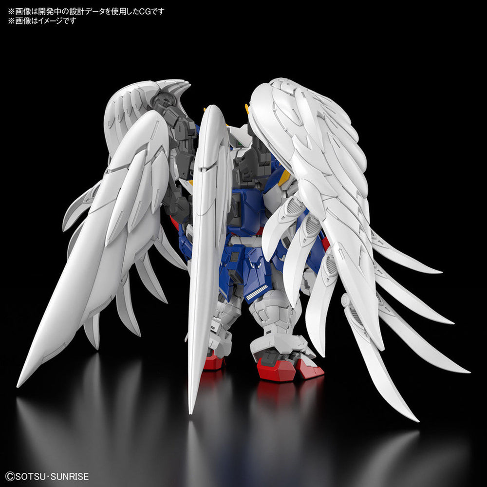 Bandai Spirits MGSD Wing Gundam Zero EW - Model Kits