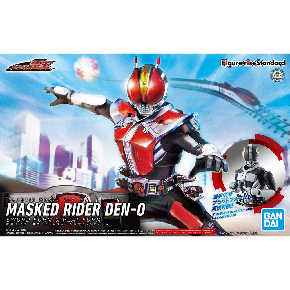 Bandai Spirits Figure-rise Standard Kamen Rider Den-O Sword Form & Plat Form - Model Kits