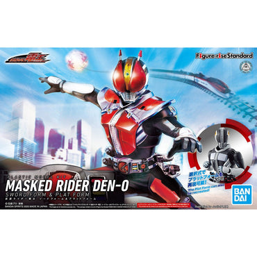 Bandai Spirits Figure-rise Standard Kamen Rider Den-O Sword Form & Plat Form - Model Kits