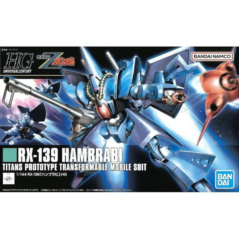 Bandai Spirits 1/144 HGUC RX-139 Hambrabi - Model Kits