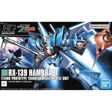 Bandai Spirits 1/144 HGUC RX-139 Hambrabi - Model Kits