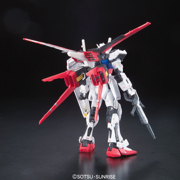 Bandai Spirits RG 1/144 GAT-X105 Aile Strike Gundam - Model Kits