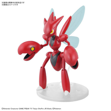Bandai Spirits Pokemon Plamo Collection No.55 Select Series Scizor - Model Kits