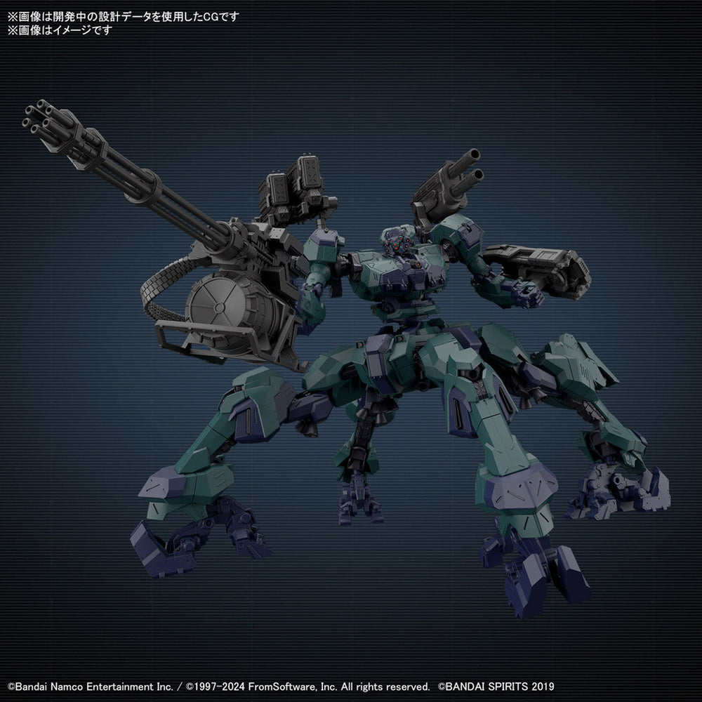 Bandai Spirits 30MM Armored Core VI Fires of Rubicon Balam Industries BD-011 Melander Liger Tail - Model Kits