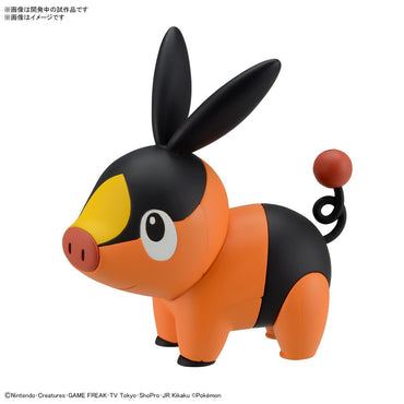 Bandai Spirits Pokemon Plastic Model Collection Quick!! No.14 Tepig - Model Kits