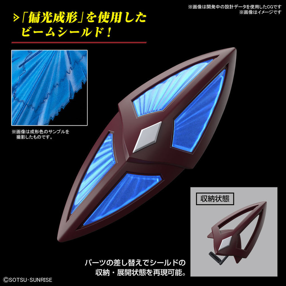 Bandai Spirits HG 1/144 Gelgoog Menace (Lunamaria Hawke Custom) - Model Kits