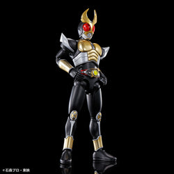 Bandai Spirits Figure-rise Standard Kamen Rider Agito Ground Form - Model Kits