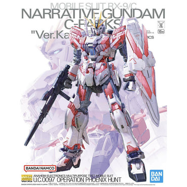 Bandai Spirits MG 1/100 Narrative Gundam C-Packs Ver. Ka - Gundam Model Kits