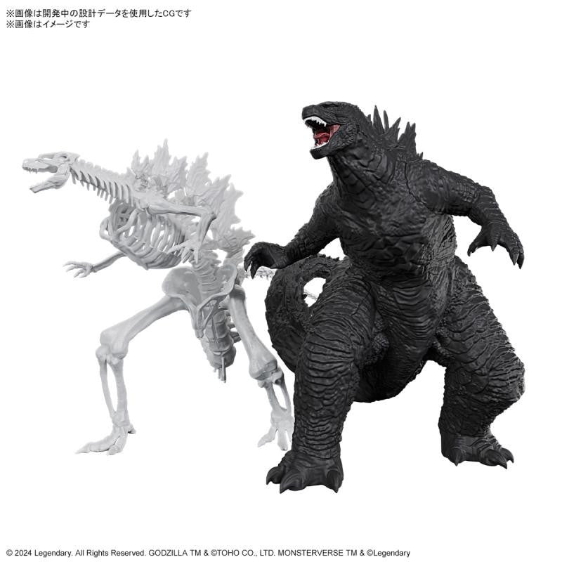 Bandai Spirits Godzilla (2024) from Godzilla x Kong: The New Empire - Model Kits