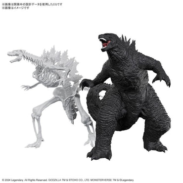 Bandai Spirits Godzilla (2024) from Godzilla x Kong: The New Empire - Model Kits