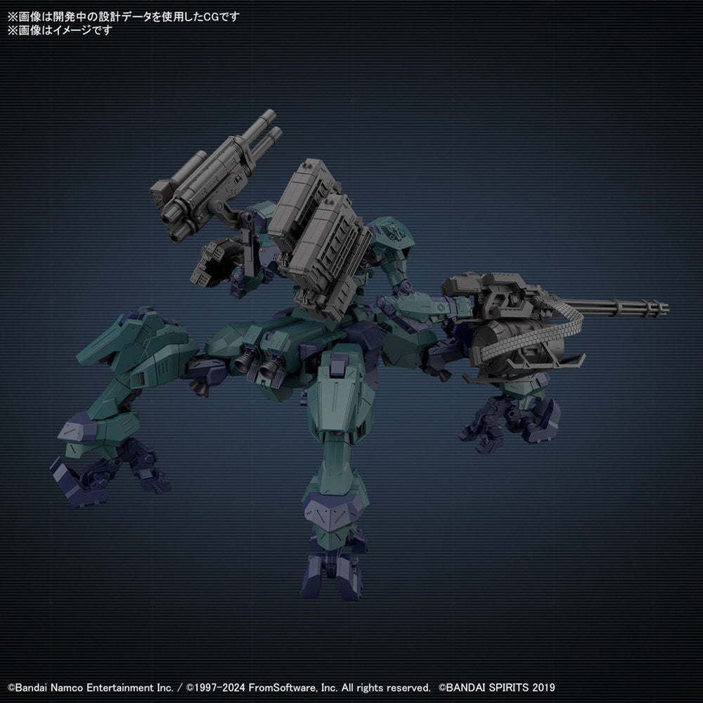 Bandai Spirits 30MM Armored Core VI Fires of Rubicon Balam Industries BD-011 Melander Liger Tail - Model Kits