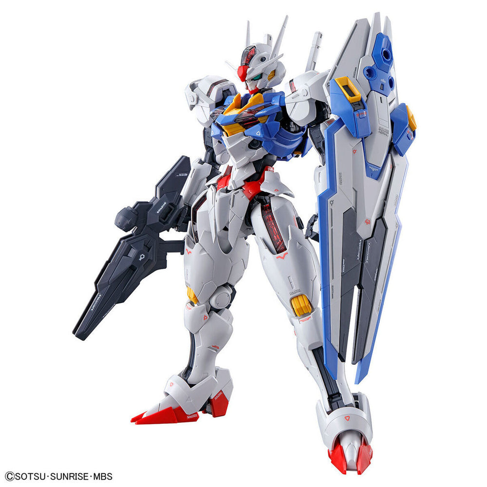 Bandai Spirits 1/100 SCALE FULL MECHANICS GUNDAM AERIAL - THE WITCH FROM MERCURY - Gundam Model Kits
