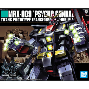 Bandai Spirits 1/144 HGUC Psycho Gundam - Model Kits