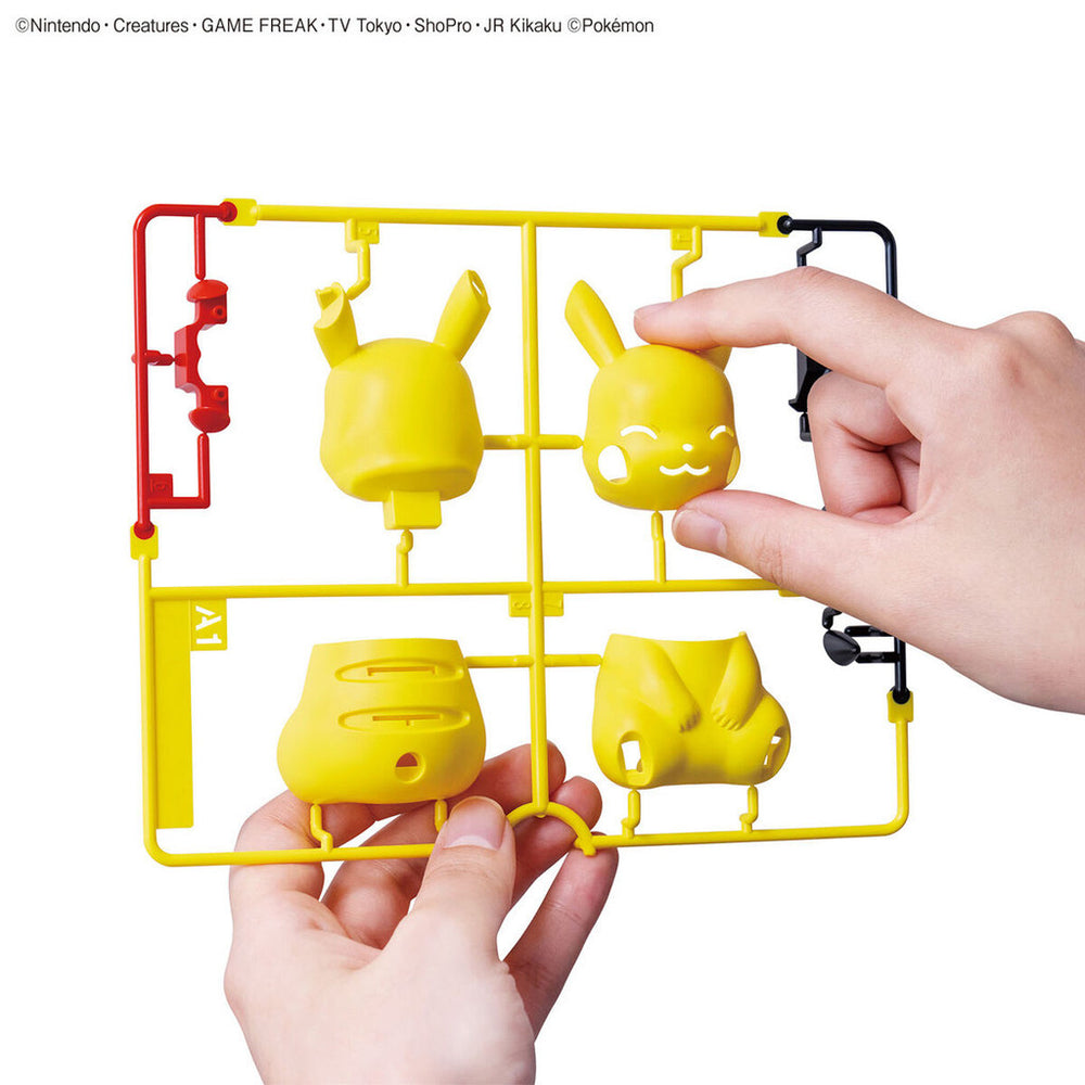 Bandai Spirits Pokemon Plastic Model Collection Quick!! No.16 Pikachu (Sitting Pose) - Model Kits