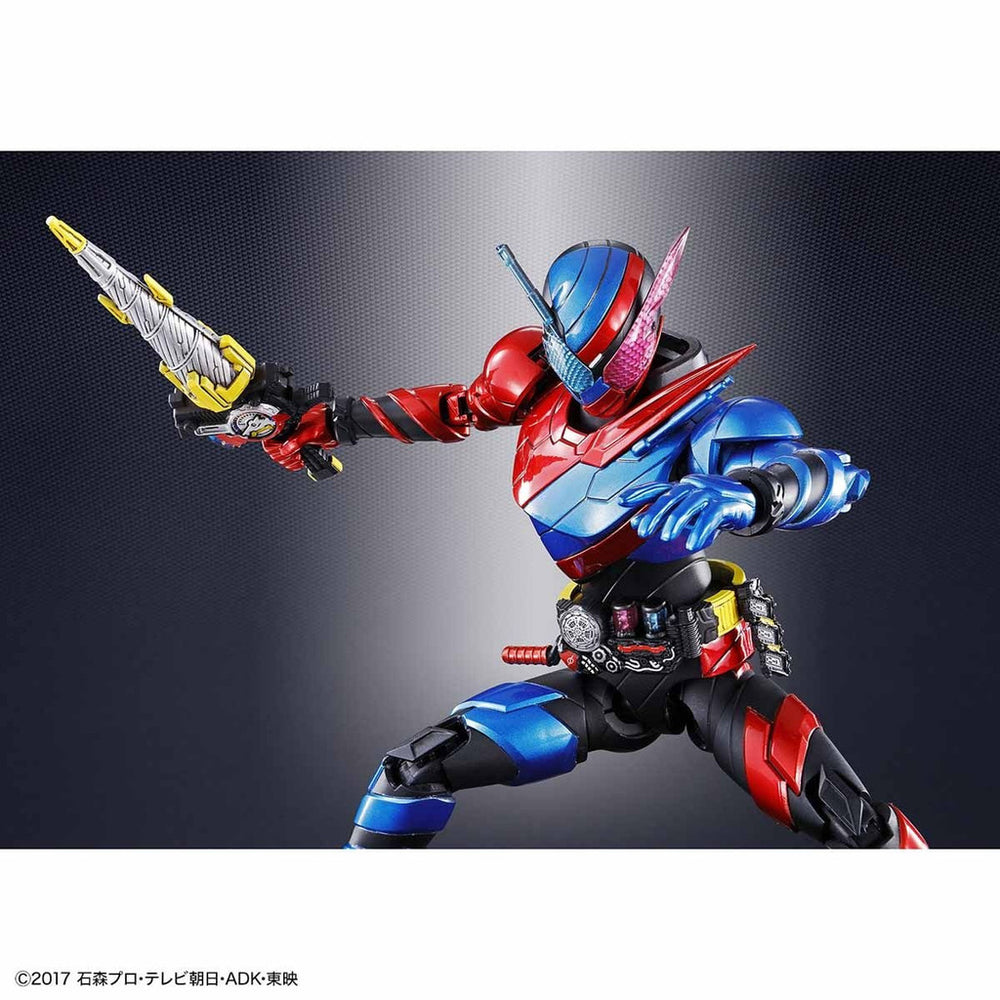 Bandai Spirits Figure-rise Standard Kamen Rider Build Rabbit Tank Form - Model Kits