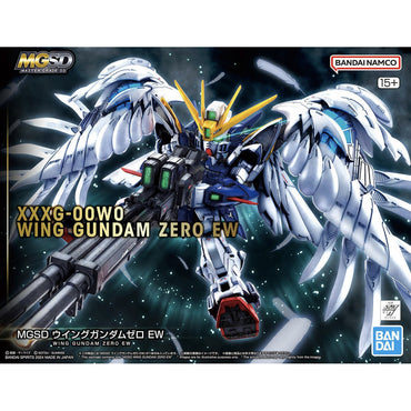 Bandai Spirits MGSD Wing Gundam Zero EW - Model Kits