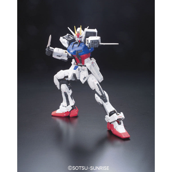 Bandai Spirits RG 1/144 GAT-X105 Aile Strike Gundam - Model Kits