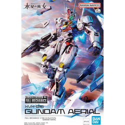Bandai Spirits 1/100 SCALE FULL MECHANICS GUNDAM AERIAL - THE WITCH FROM MERCURY - Gundam Model Kits