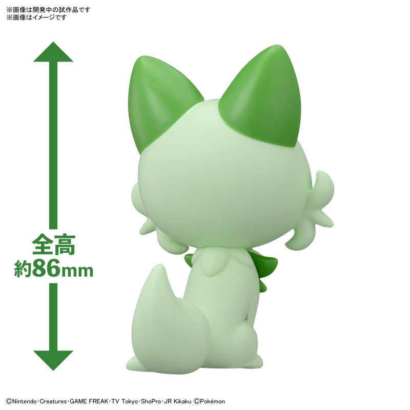 Bandai Spirits Pokemon Plastic Model Collection Quick!! No.18 Sprigatito - Model Kits