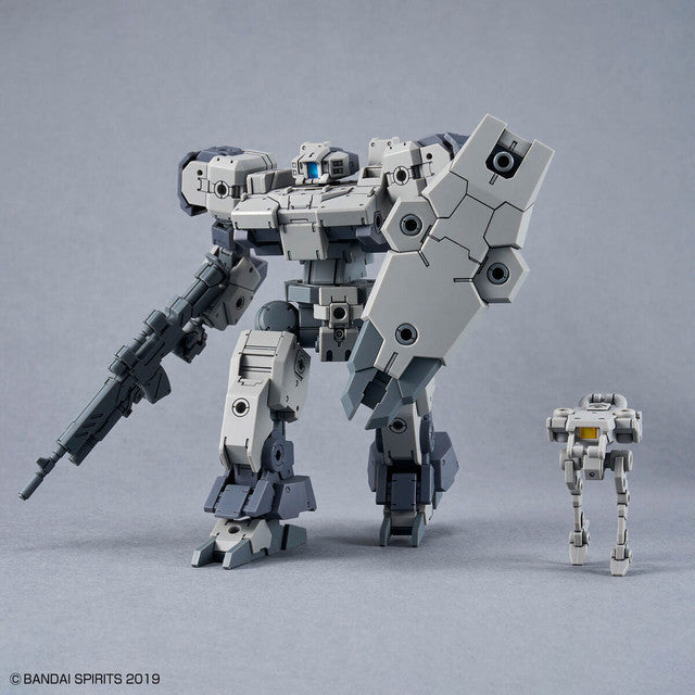 Bandai Spirits 30MM 1/144 eEXM-9 Baskyrotto (Gray) - Model Kits