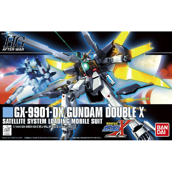 Bandai Spirits 1/144 HGAW GX-9901 Gundam Double X - Gundam Model Kits