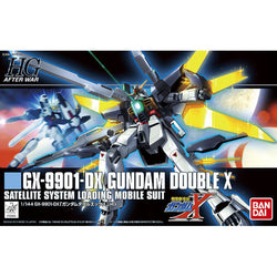 Bandai Spirits 1/144 HGAW GX-9901 Gundam Double X - Gundam Model Kits