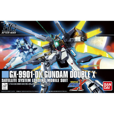 Bandai Spirits 1/144 HGAW GX-9901 Gundam Double X - Gundam Model Kits