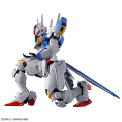 Bandai Spirits 1/100 SCALE FULL MECHANICS GUNDAM AERIAL - THE WITCH FROM MERCURY - Gundam Model Kits