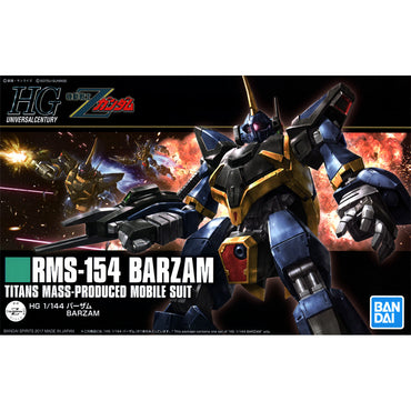 Bandai Spirits 1/144 HGUC Barzam - Model Kits