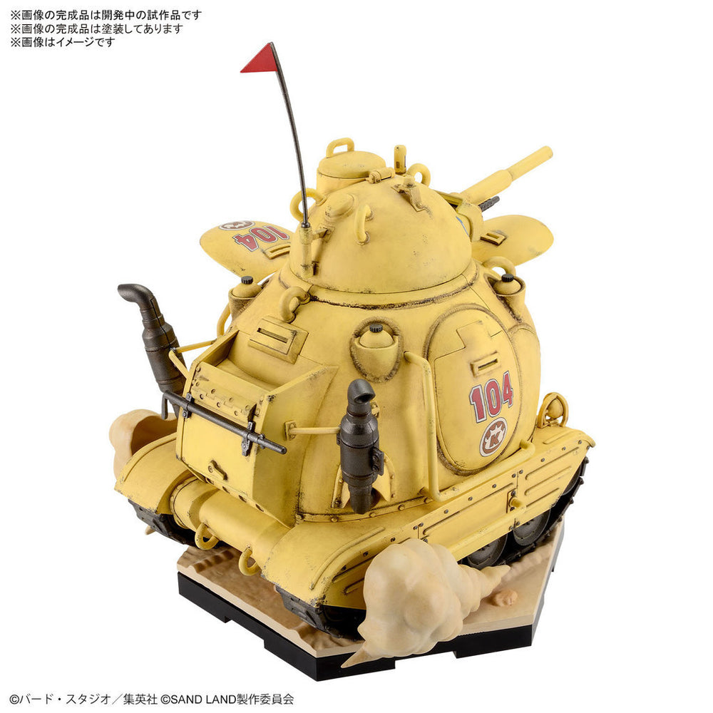 Bandai Spirits 1/35 SAND LAND Royal Army Tank Corps No. 104 - Model Kits