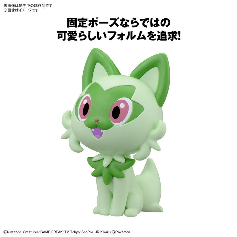Bandai Spirits Pokemon Plastic Model Collection Quick!! No.18 Sprigatito - Model Kits