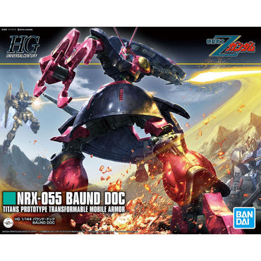 Bandai Spirits 1/144 HGUC NRX-055 Baund Doc - Model Kits