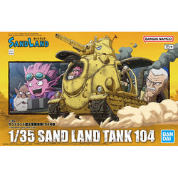 Bandai Spirits 1/35 SAND LAND Royal Army Tank Corps No. 104 - Model Kits