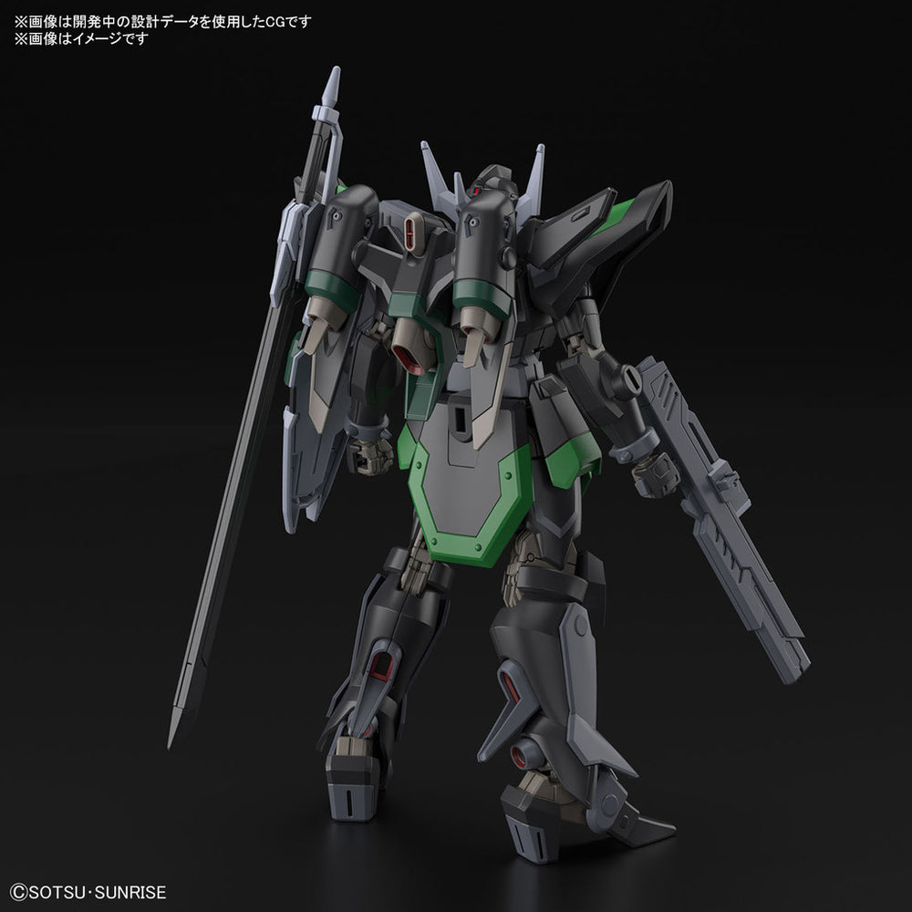 Bandai Spirits HG 1/144 Black Knight Squad Rud-ro.A (Griffin Arbalest Custom) - Model Kits