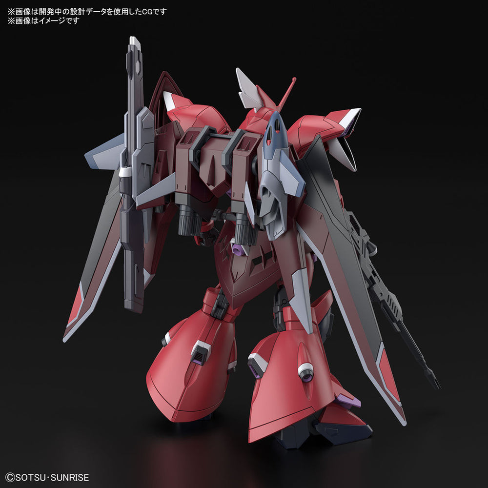 Bandai Spirits HG 1/144 Gelgoog Menace (Lunamaria Hawke Custom) - Model Kits