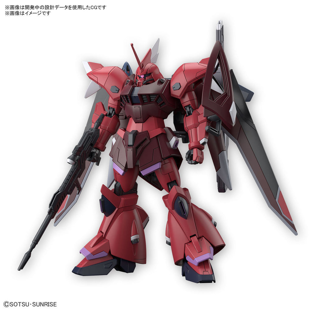 Bandai Spirits HG 1/144 Gelgoog Menace (Lunamaria Hawke Custom) - Model Kits