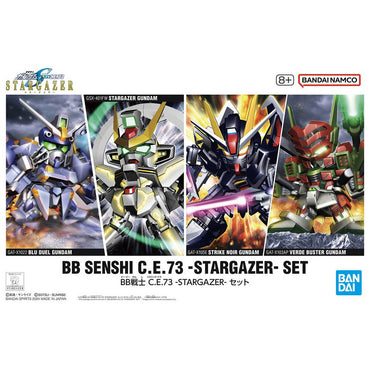 Bandai Spirits BB Senshi C.E.73 Stargazer Set - Gundam Model Kits