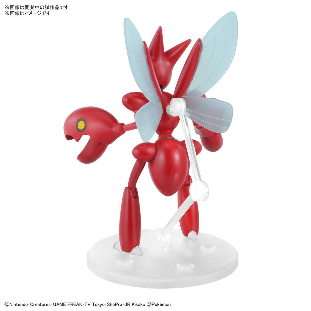 Bandai Spirits Pokemon Plamo Collection No.55 Select Series Scizor - Model Kits