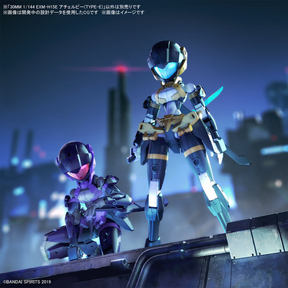 Bandai Spirits 1/144 30MM EXM-H15E Acerby (Type-E) - Model Kits