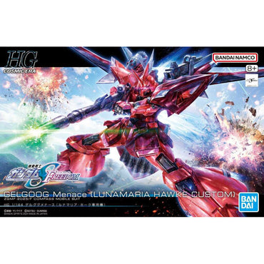 Bandai Spirits HG 1/144 Gelgoog Menace (Lunamaria Hawke Custom) - Model Kits