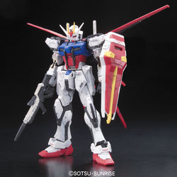Bandai Spirits RG 1/144 GAT-X105 Aile Strike Gundam - Model Kits