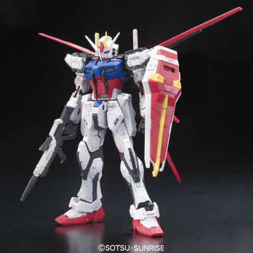 Bandai Spirits RG 1/144 GAT-X105 Aile Strike Gundam - Model Kits