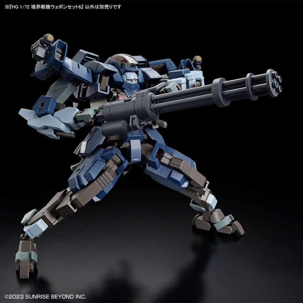 Bandai Spirits 1/72 HG Amaim Warrior at the Borderline Weapon Set 8 (Kyoukai Senki) - Model Kits