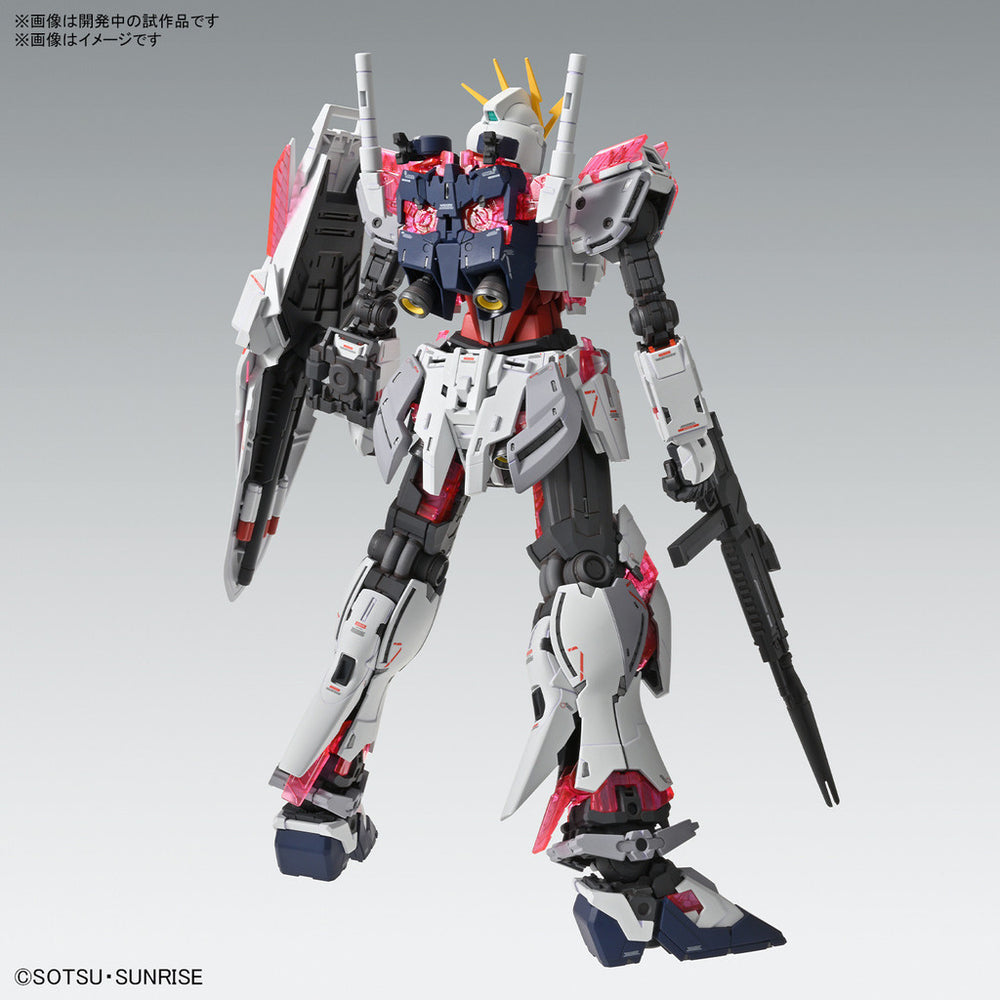 Bandai Spirits MG 1/100 Narrative Gundam C-Packs Ver. Ka - Gundam Model Kits