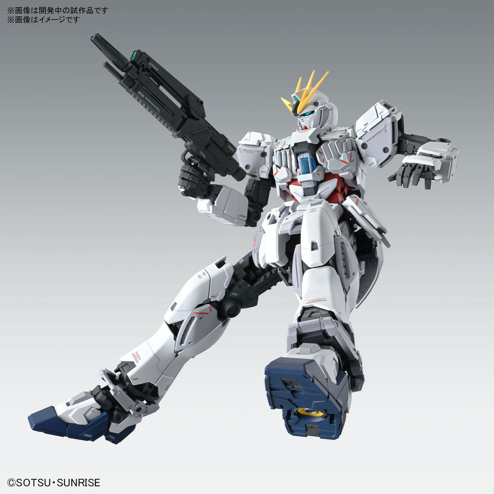 Bandai Spirits MG 1/100 Narrative Gundam C-Packs Ver. Ka - Gundam Model Kits