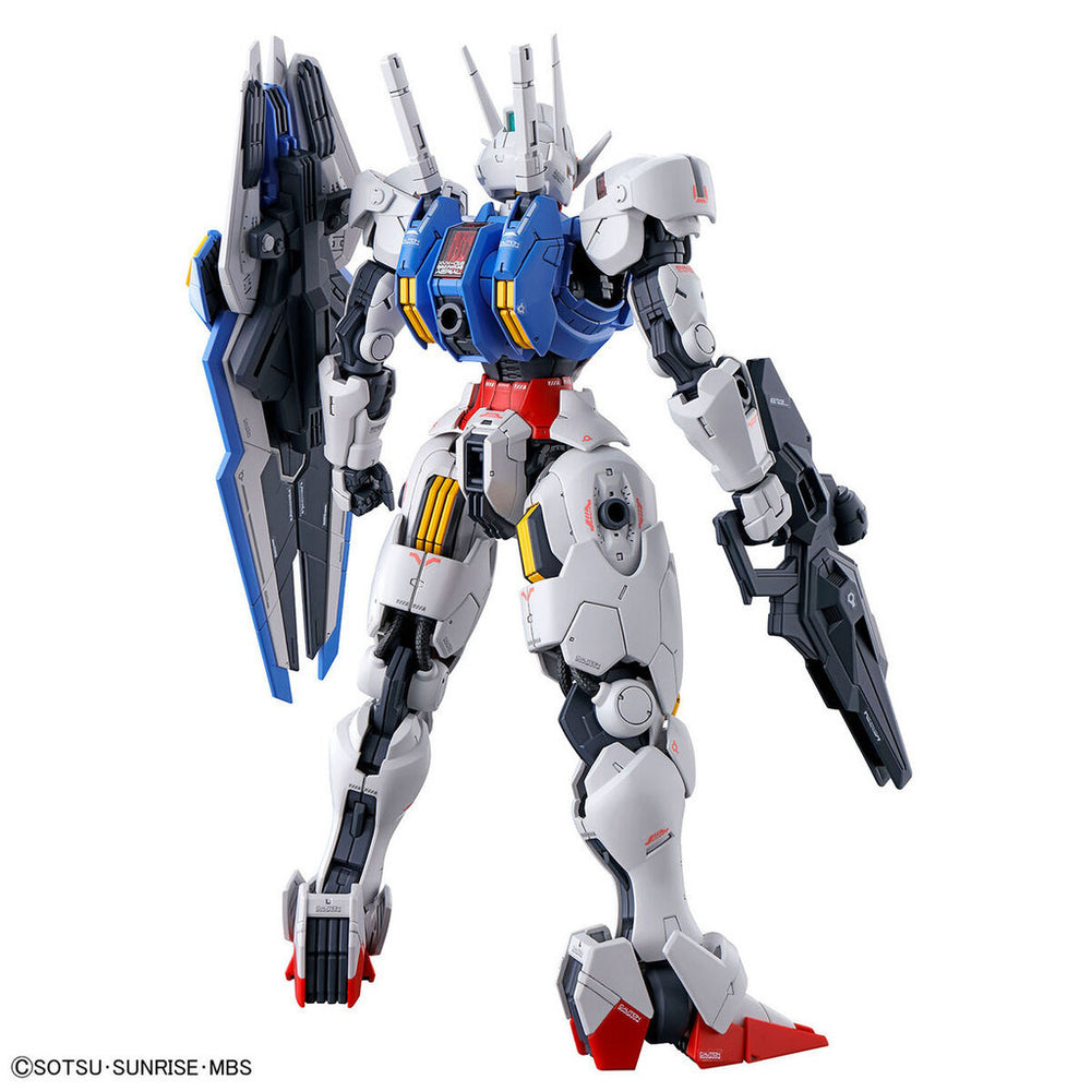 Bandai Spirits 1/100 SCALE FULL MECHANICS GUNDAM AERIAL - THE WITCH FROM MERCURY - Gundam Model Kits