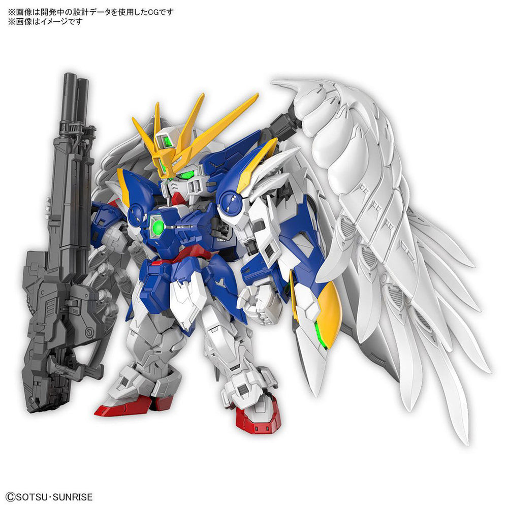 Bandai Spirits MGSD Wing Gundam Zero EW - Model Kits